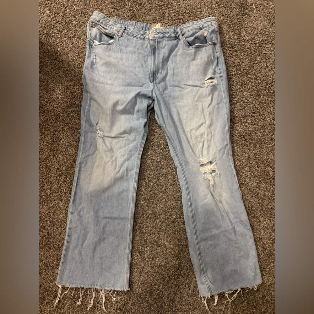 Maurices Light Blue Bootcut Women Jeans